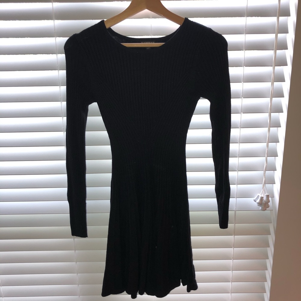 Express Sweater Dress 🖤